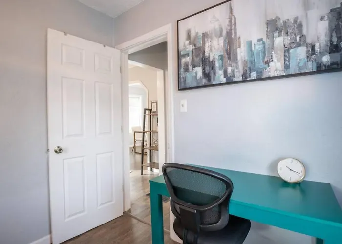 Сasa de vacaciones The Corner - Contemporary 2bd In *
